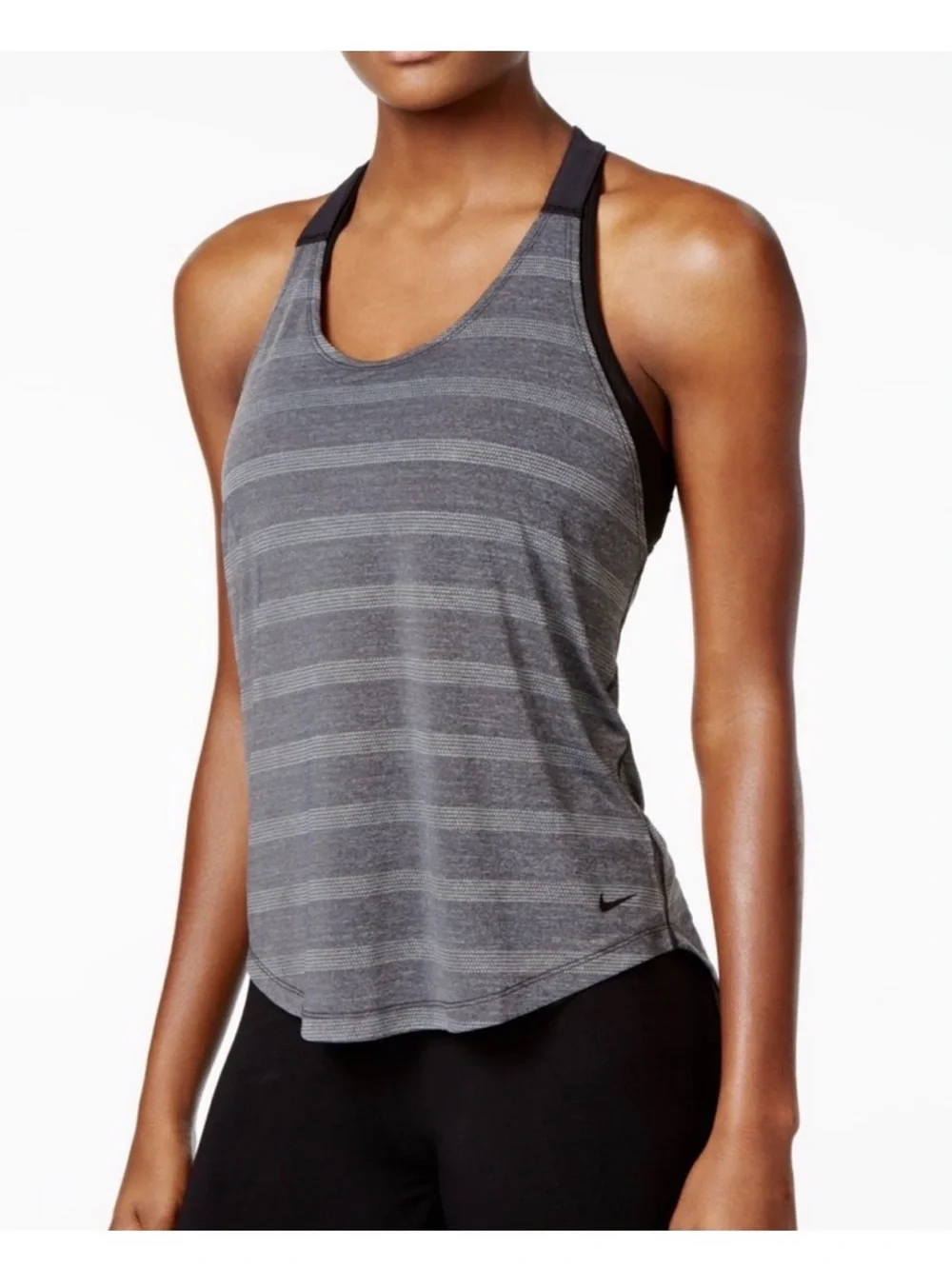 Nike Womens Tback ELASTIKA ELEVATE Tank Top